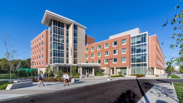 Exterior of North Hall